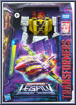 Jhiaxus (G2 Universe) from Transformers - Legacy - Voyager Class manufactured by Hasbro [Front]
