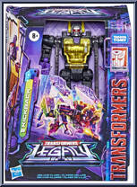Kickback from Transformers - Legacy - Deluxe Class manufactured by Hasbro [Front]