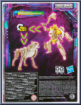 Nightprowler from Transformers - Legacy - Deluxe Class manufactured by Hasbro [Back]