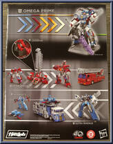 Omega Prime from Transformers - Legacy - Exclusives manufactured by Hasbro [Back]