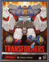 Omega Prime from Transformers - Legacy - Exclusives manufactured by Hasbro [Front]