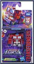 Optimus Prime from Transformers - Legacy - Core Class manufactured by Hasbro [Front]