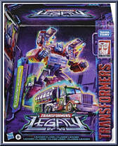 Optimus Prime (Laser) from Transformers - Legacy - Leader Class manufactured by Hasbro [Front]