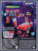 Pointblank & Peacemaker from Transformers - Legacy - Deluxe Class manufactured by Hasbro [Back]