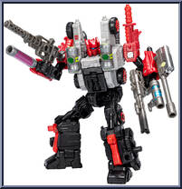 Red Cog from Transformers - Legacy - Deluxe Class manufactured by Hasbro [Loose]