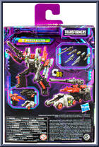 Red Cog from Transformers - Legacy - Deluxe Class manufactured by Hasbro [Back]