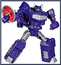 Shockwave from Transformers - Legacy - Core Class manufactured by Hasbro [Loose]