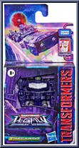 Shockwave from Transformers - Legacy - Core Class manufactured by Hasbro [Front]