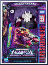 Skullgrin from Transformers - Legacy - Deluxe Class manufactured by Hasbro [Front]