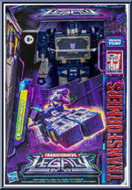 Soundwave from Transformers - Legacy - Voyager Class manufactured by Hasbro [Front]