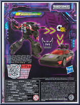 Wild Rider from Transformers - Legacy - Deluxe Class manufactured by Hasbro [Back]