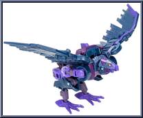 Filch (Star Raider) from Transformers - Legacy - United - Deluxe Class manufactured by Hasbro [Loose]