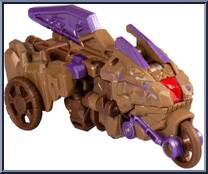 Geocron (Infernac Universe) from Transformers - Legacy - United - Core Class manufactured by Hasbro [Loose]