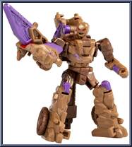 Geocron (Infernac Universe) from Transformers - Legacy - United - Core Class manufactured by Hasbro [Loose]