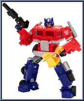 Optimus Prime (G1 Universe) from Transformers - Legacy - United - Deluxe Class manufactured by Hasbro [Loose]