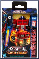 Optimus Prime (G1 Universe) from Transformers - Legacy - United - Deluxe Class manufactured by Hasbro [Front]
