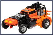 Sandstorm (G1 Triple Changer) from Transformers - Legacy - United - Leader Class manufactured by Hasbro [Loose]
