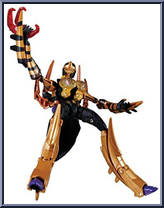 Blackarachnia from Transformers - Legends - Wave  8 manufactured by Takara [Loose]