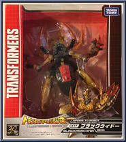 Blackarachnia from Transformers - Legends - Wave  8 manufactured by Takara [Front]
