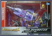 Blitzwing (with Big Fight) from Transformers - Legends - Wave 25 manufactured by Takara [Front]