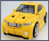 Bumble & Excelsuit Spike from Transformers - Legends - Wave 24 manufactured by Takara [Loose]