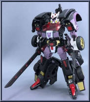 Deadlock (e-HOBBY) from Transformers - Legends - Exclusives manufactured by Takara [Loose]