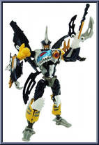 Gelshark from Transformers - Legends - Wave  3 manufactured by Takara [Loose]