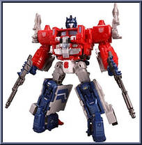 God Ginrai (TakaraTomy Mall) from Transformers - Legends - Exclusives manufactured by Takara [Loose]
