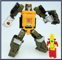 Gong & Repug from Transformers - Legends - Wave 22 manufactured by Takara [Loose]