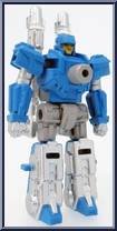 Targetmaster Misfire (with Aimless) from Transformers - Legends - Wave 23 manufactured by Takara [Loose]
