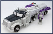 Octone (with Ghost Starscream) from Transformers - Legends - Wave 24 manufactured by Takara [Loose]
