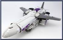 Octone (with Ghost Starscream) from Transformers - Legends - Wave 24 manufactured by Takara [Loose]