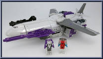Octone (with Ghost Starscream) from Transformers - Legends - Wave 24 manufactured by Takara [Loose]