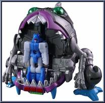 Sharkticon & Sweeps from Transformers - Legends - Wave 21 manufactured by Takara [Loose]