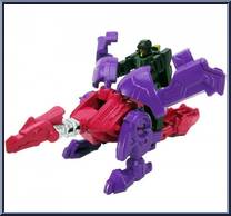 Skull (with Butla) from Transformers - Legends - Wave 12 manufactured by Takara [Loose]