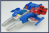 Targetmaster Topspin (with Peaceman) from Transformers - Legends - Wave 27 manufactured by Takara [Loose]
