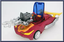 Targetmaster Hot Rodimus (with Firebolt) from Transformers - Legends - Wave 21 manufactured by Takara [Loose]