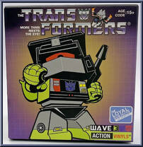 Blitzwing (2/16) from Transformers - Basic Series manufactured by Loyal Subjects [Front]