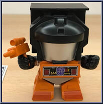Bonecrusher (2/12) (Orange) Action Figure