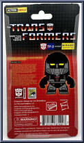 Mirage (Midnight Edition) from Transformers - Exclusives manufactured by Loyal Subjects [Back]
