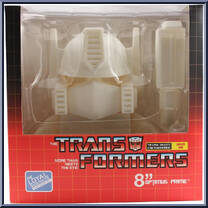 Optimus Prime (8 inch) (Unpainted) from Transformers - Exclusives manufactured by Loyal Subjects [Front]