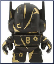 Optimus Prime (Gold Battle Damage) from Transformers - Exclusives manufactured by Loyal Subjects [Loose]