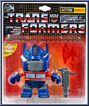 Optimus Prime (Talking) from Transformers - Exclusives manufactured by Loyal Subjects [Front]