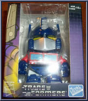 Optimus Prime (Toy Color) (8 inch) from Transformers - Exclusives manufactured by Loyal Subjects [Front]