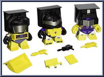 Yellow Constructicons 3-Pack Action Figure
