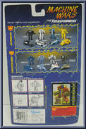 Thundercracker from Transformers - Machine Wars - Basic Series manufactured by Hasbro [Back]