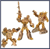 Beachcomber / Perceptor / Seaspray Action Figure