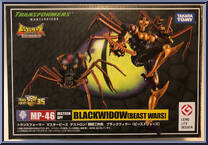 Blackwidow from Transformers - Masterpiece - Beast Wars manufactured by Takara [Front]