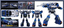 Bluestreak from Transformers - Masterpiece - Special Edition manufactured by Takara [Loose]