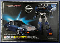 Bluestreak from Transformers - Masterpiece - Special Edition manufactured by Takara [Front]